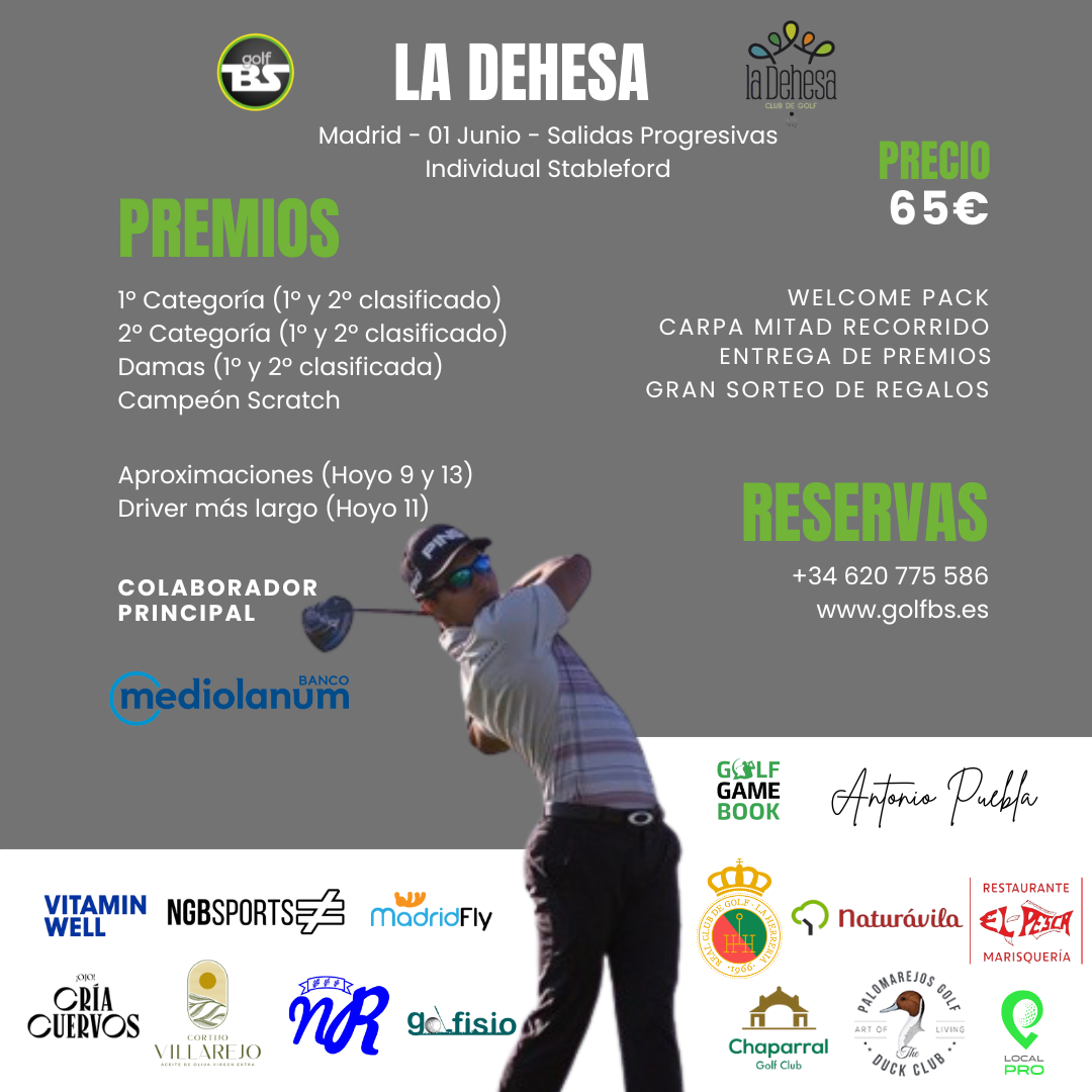 Torneo Golf BS La Dehesa