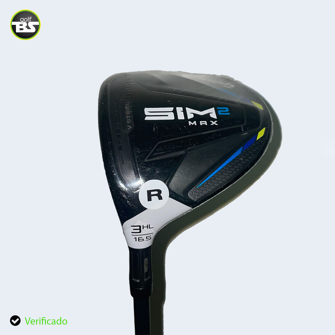 Madera 3 Taylormade Sim