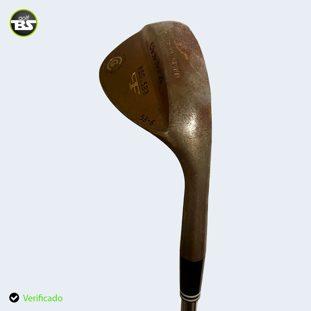 Wedge Cleveland 58º