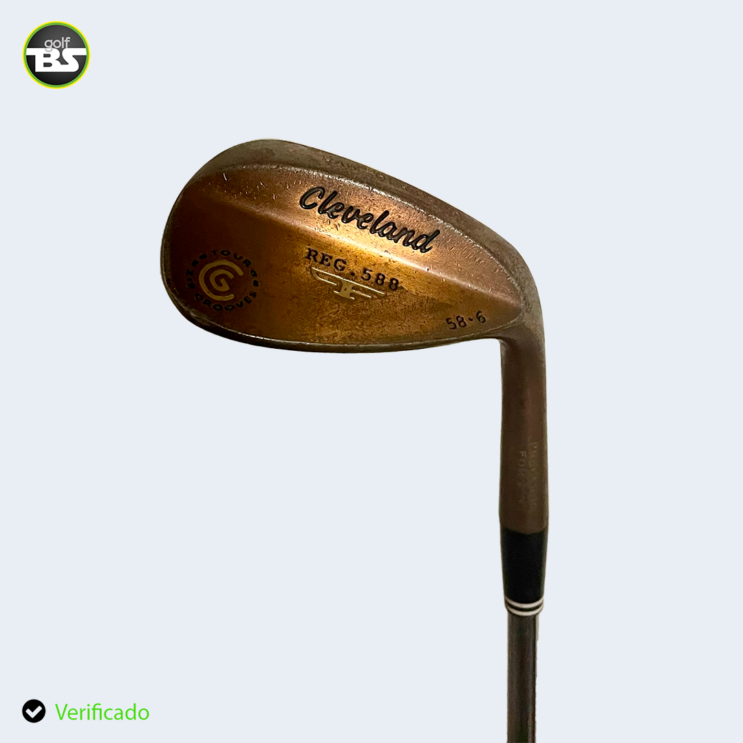Wedge Cleveland 58º