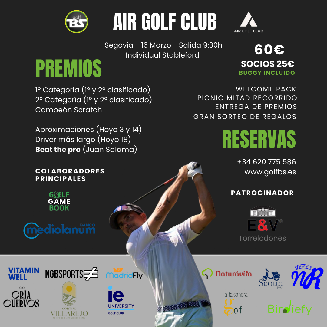 Torneo Golf BS Air Golf Club