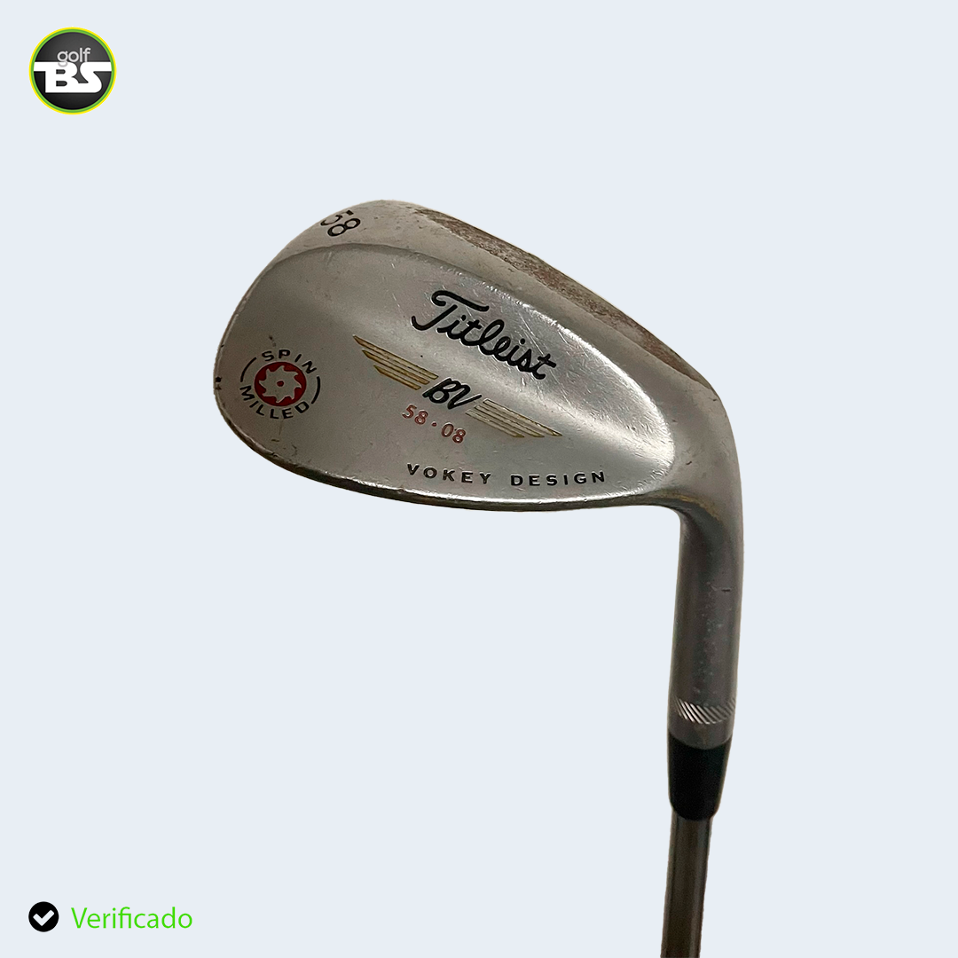 Wedge Titleist 58º BV